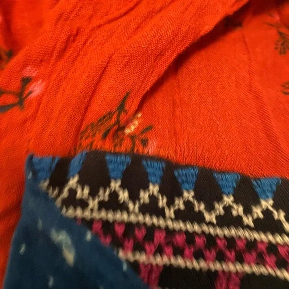 Free People Vibrant Long Sleeve Dress - Picture 6 of 12